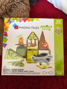 MAGNATILE JUNGLE ANIMALS